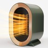 QQT Electric Space Heater,Portable Energy Efficient Space Heaters for Indoor