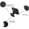 LONTAN 15 Pack Black Cupboard Knobs Black Cabinet Knobs Black