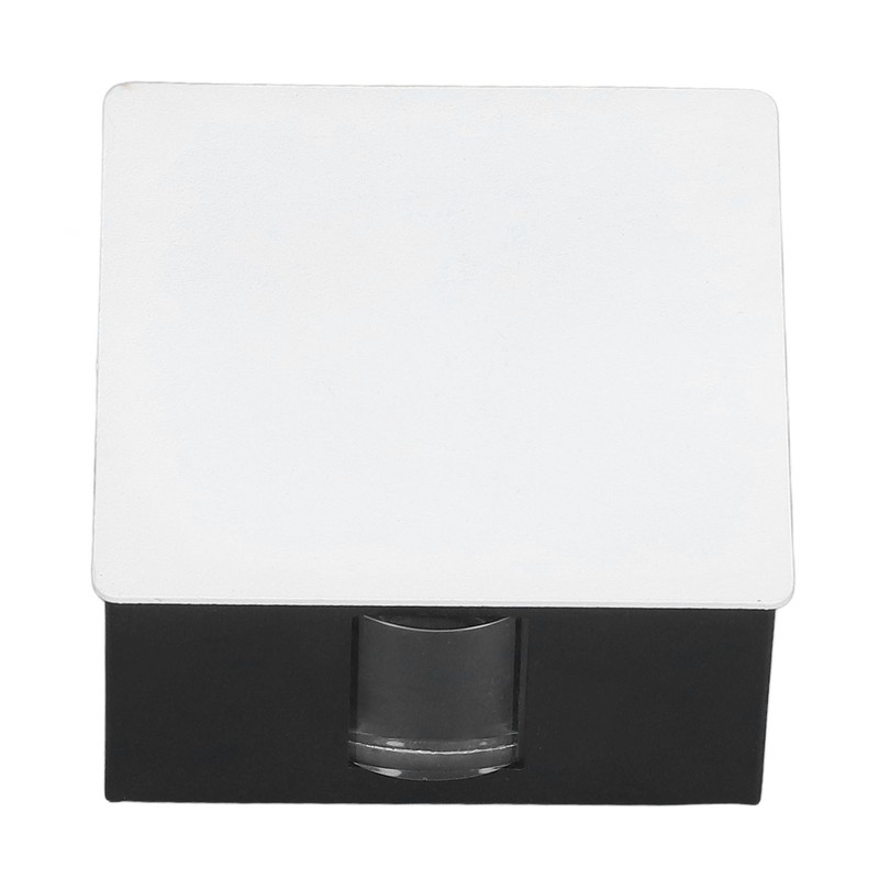 Beam Wall Light Quadrate Design Retro Warm Light 3W Unilateral