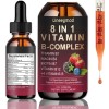 Vitamins Vitamin B Complex 8 in 1 Liquid Drops with
