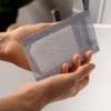 Beavorty Soap Bag 6pcs Mesh Exfoliating Bar Soap Pouch with
