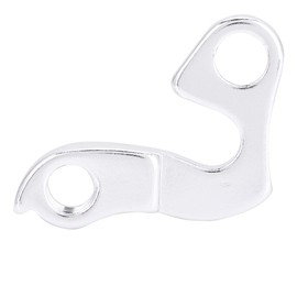 Yosoo Health Gear Patilla de Cambio Trasera para Bicicleta, Aleación de Aluminio, Engranaje Trasero, Patilla de Cambio Mecánica, Gancho Trasero para Bicicleta, Bicicleta de
