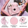 CAIYOULE Protective Camera Case for Instax Mini 12 Instant Camera