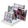 mDesign Plastic Cosmetic Organiser - Makeup Storage with 5 Slots