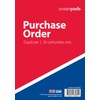 Ocean Pads Purchase Order Book Duplicate, A5 148 x 210mm,