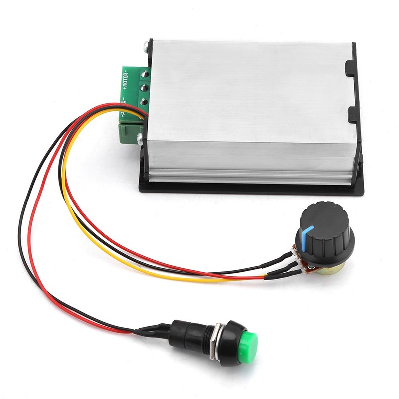 DC 6-60V 12V 24V 36V 48V 30A PWM DC Motor