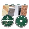 2PCS 4.5 inch(115mm) Diamond Blades Dry or Wet Cutting General