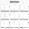 Clever Fox Large End of Life Planner – Guided Final