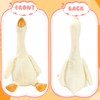 3pcs Goose Stuffed Animal Accessories - 15.7" Swan Stuffed Animal,
