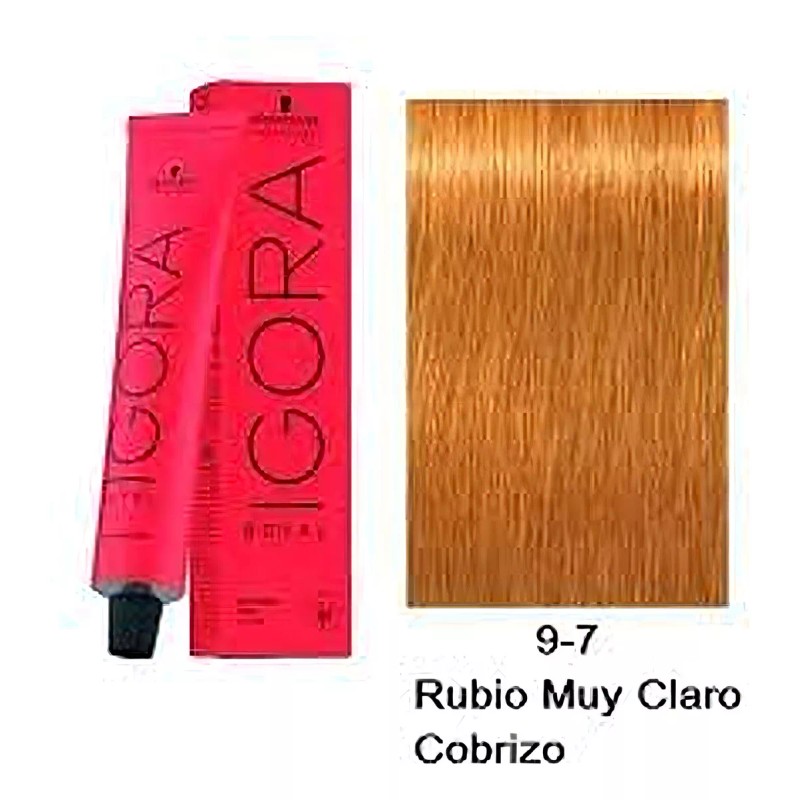 Schwarzkopf Professional Tinte Profesional Permanente Igora Royal Schwarzkopf 60ml Color