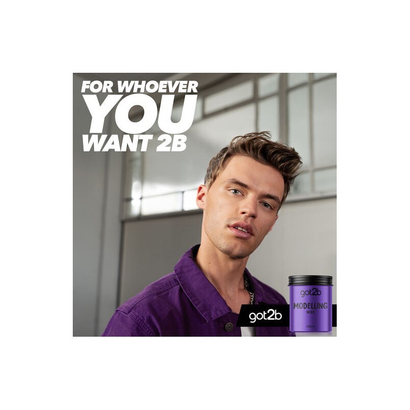 Schwarzkopf Got2b Modelling Wax 100ml