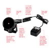Tendelux 80ft IR Illuminator | AI4 No Hot Spot Wide
