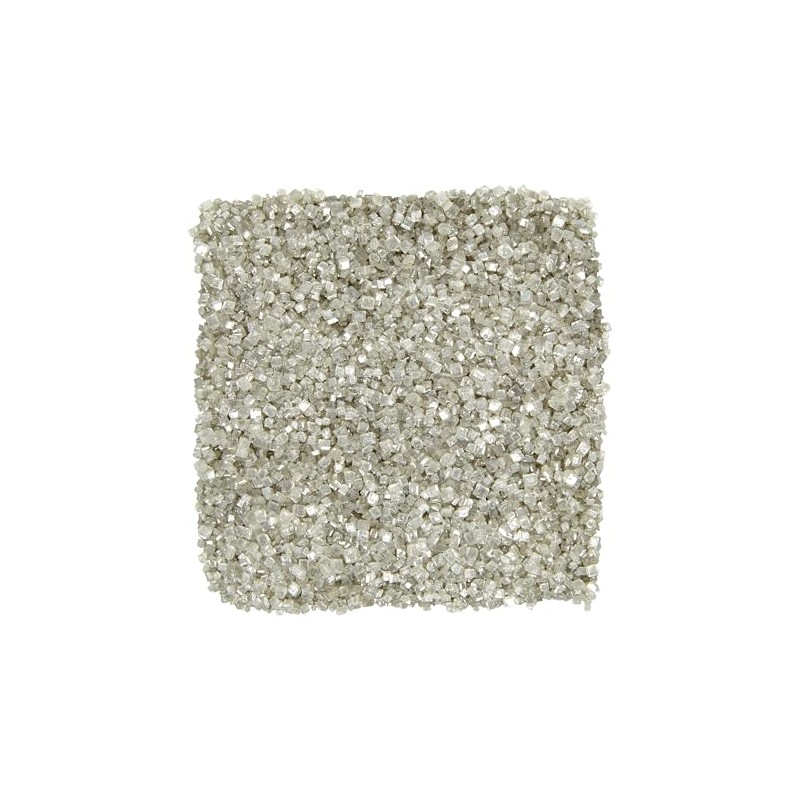 Wilton Pearlized Sugar Food Decorative, Silver, 5.25 oz