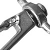 6pcs Webbing Belt Spring Hooks 316 Stainless Steel Universal D