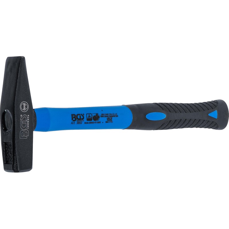 Fibreglass Shaft Machinist's Hammer, 300 g