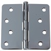 GlideRite Hardware 4014-PC-21 Polished Chrome Finish 4 inch Steel Door