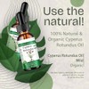 Aceite De Cyperus Rotundus Para La Depilación, Aceite Natural De