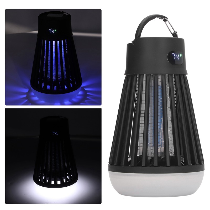 Bug Killer Outdoor Rechargeable Waterproof Portable 2 in 1 Multifunctional