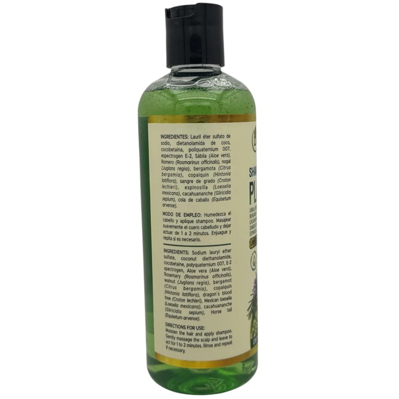 B-Experts 9-Plant Herbal Shampoo 16.9 fl oz–W/Cacahuana