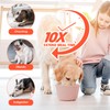 Focxoio Slow Feeder Dog Bowl,Non-Slip Lick and Freeze Bowl for