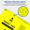 Avery Printable Rectangle Labels with Sure Feed Technology, 3" x