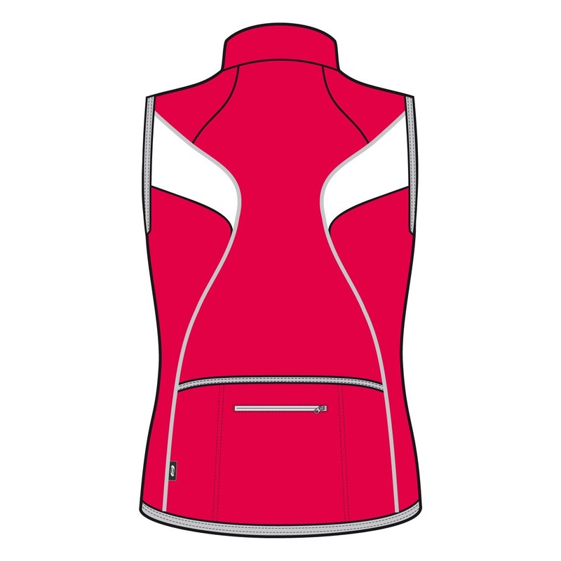 BBB Cool Girl Sleeveless Cycling Top Red Small
