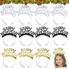 Happy New Year Headband, 12 Happy New Year Headband Tiara,