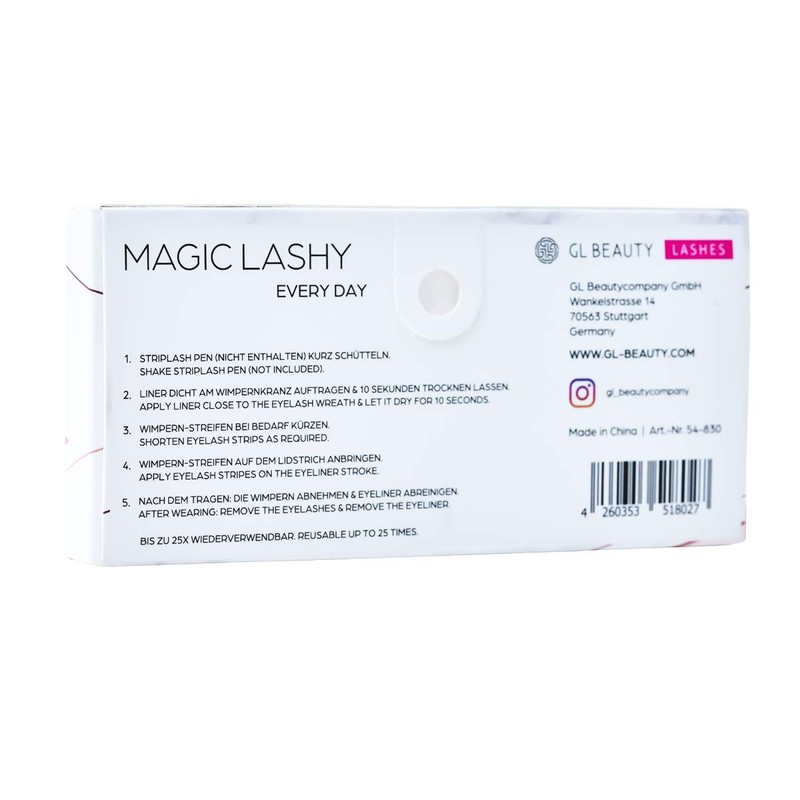 Magic Lashy False Eyelashes | GL Beauty | Eyelash Bands