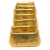 Zaini, Gianduiotto Chocolate W/ 24% piedmontese Hazelnut In Classic Gold