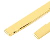 Acoustic Guitar Saddle Bridge Replacement Brass Metal Musical Instrument Accessories