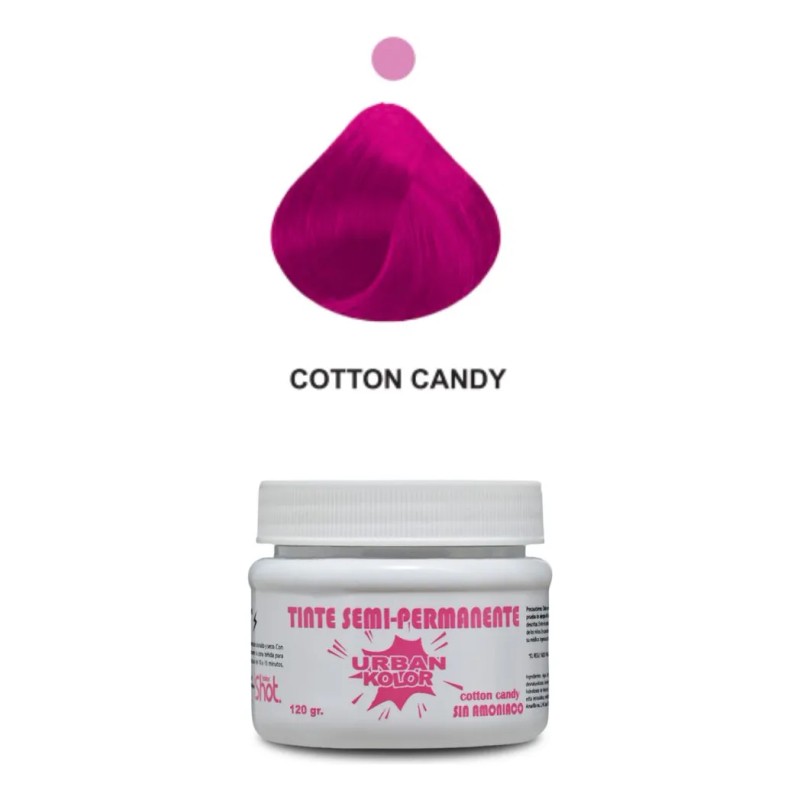 Tinte Semipermanente Urban Kolor Shot Varios Tonos