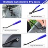 AXELECT 3-Piece Trim Removal Tool, Trim Removal Tool Set, Car