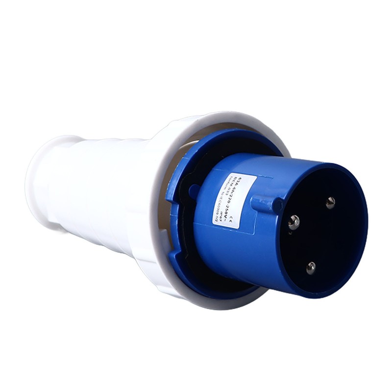 Industrial Connector Waterproof Stable Connection Male Female Power Connector 3