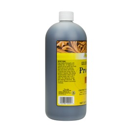 Fiebing's Pro Dye Golden Brown 32 Oz - Permanent Penetrating Professional Oil Dye for dyeing leather