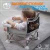 LUCINATIA Silla De Comedor Para Bebés, Silla De Comedor Portátil