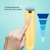 Electric Ear Nose Suction Set White Yellow Cleaning Multi Function