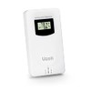 Uzoli Weather Station Sensor, Wireless Remote Sensor, Temperature Humidity Transmitter,
