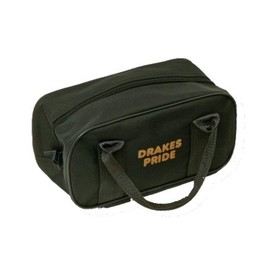 DRAKES PRIDE 2 BOWL CROWN GREEN BOWLS ZIP BAG** (BLACK)