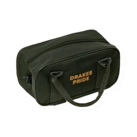 DRAKES PRIDE 2 BOWL CROWN GREEN BOWLS ZIP BAG** (BLACK)
