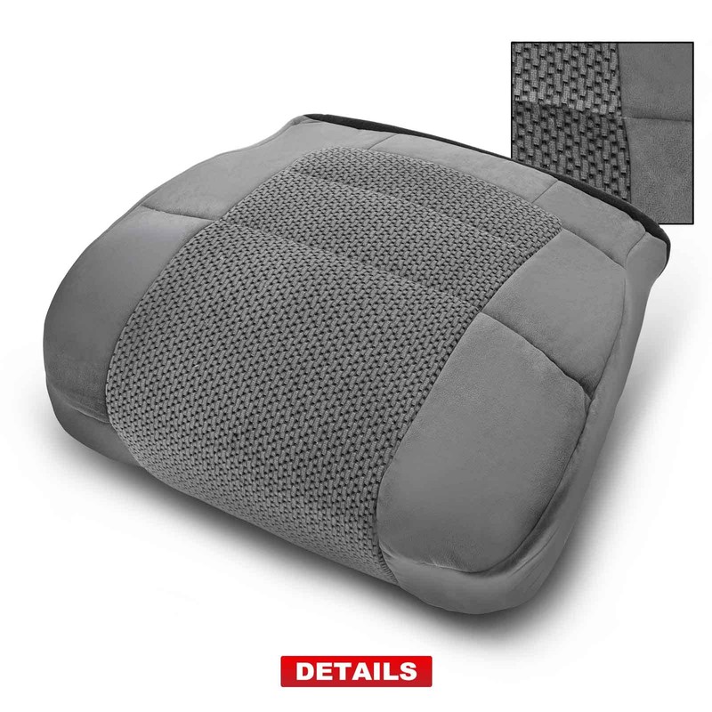 A-Premium Seat Bottom Cover Compatible with Ford F-150 XLT 2001