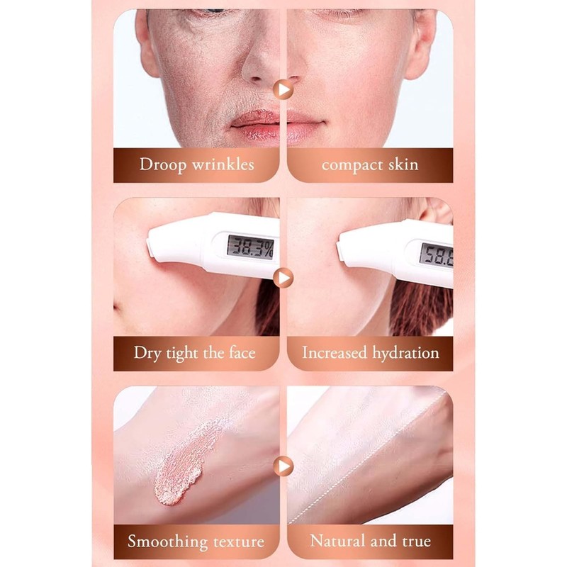 Dragon Cream Crema Facial Hidratante Antiarrugas, con Retinol y Placenta,