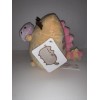 GUND NEW PUSHEEN PLUSH Cute Yellow Pink Dinosaur Pusheenosaur Squishy