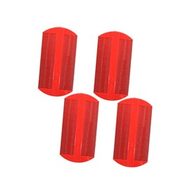 HONMEET Super Dense Tooth Plastic Double-sided Comb Hair Styling Tool Hairline-friendly Easy to Clean