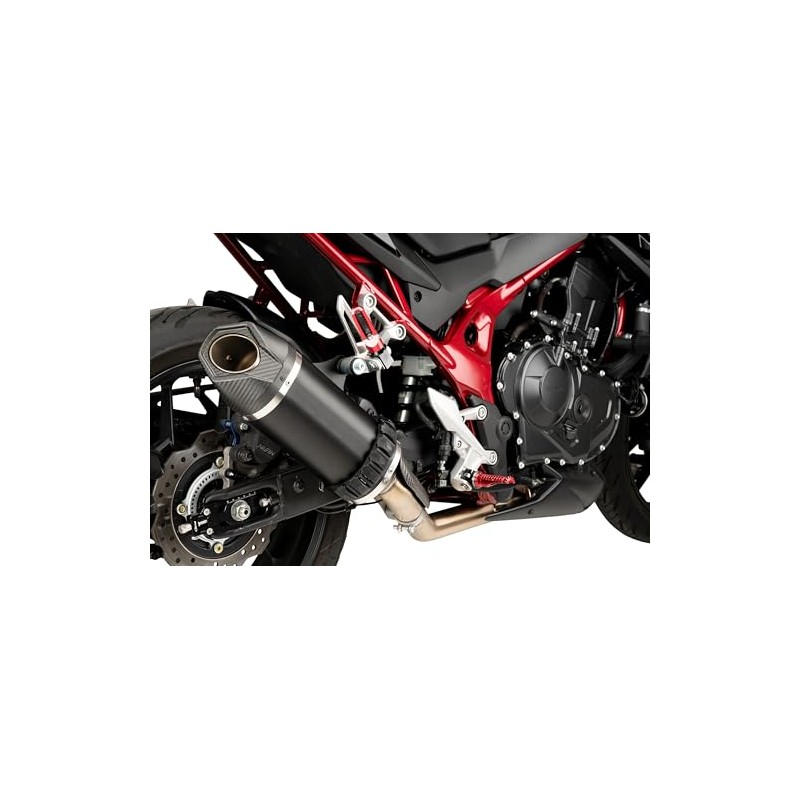 Puig 21728N Black Motorbike Locking Accessory - Prevents slipping on