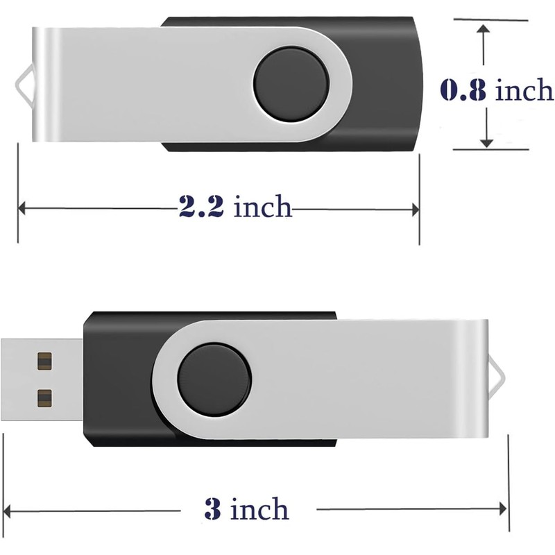 USB Memory Stick 2GB Bulk 20Pack USB Sticks 2GB USB2.0