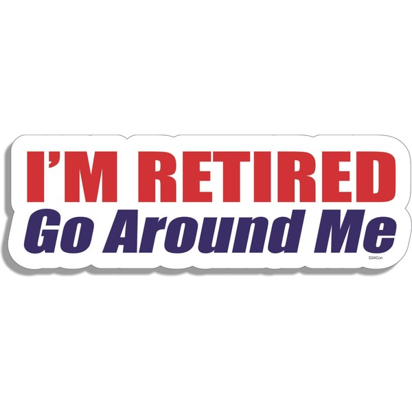 Gear Tatz - I'm Retired, Go Around Me - Funny,Old