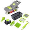 Homify Planet 16-in-1 Vegetable Chopper & Mandoline Slicer – The