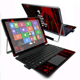 MightySkins Skin Compatible with Acer Switch Alpha 12"- Kill Zombies | Protective, Durable, and Unique Vinyl Decal wrap Cover | Easy to Apply, Remove, and Change Styles | Made in The USA