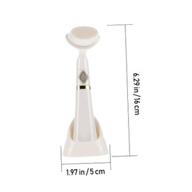 Baluue Face Deep Cleaning Bristle Facial Brush Skin Scrubber High-frequency Portable Size