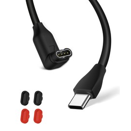 AIYEEN Watch Charging Cable 3.3FT/1M Compatible with Garmin Fenix 7 7S 7X 6 6S 6X Pro 5 5S 5X Plus, Forerunner 745 935 945 45 45S 245, Approach S40 S60, Venu 2 Plus (C-90 Degree)